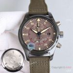 Swiss Copy IWC Pilot's Watch Chronograph TOP GUN Cal.89361 Watch Ceramic Case